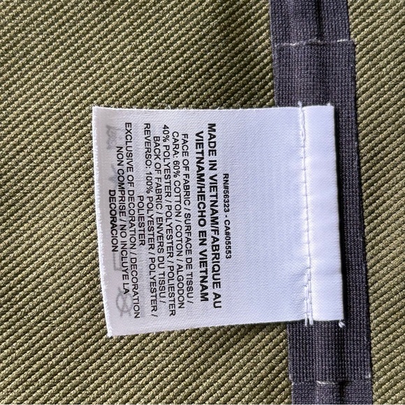 NIKE x JFS sz M Gray Green Tech Fleece Vest Cape Nikelab 718659 - Picture 13 of 14